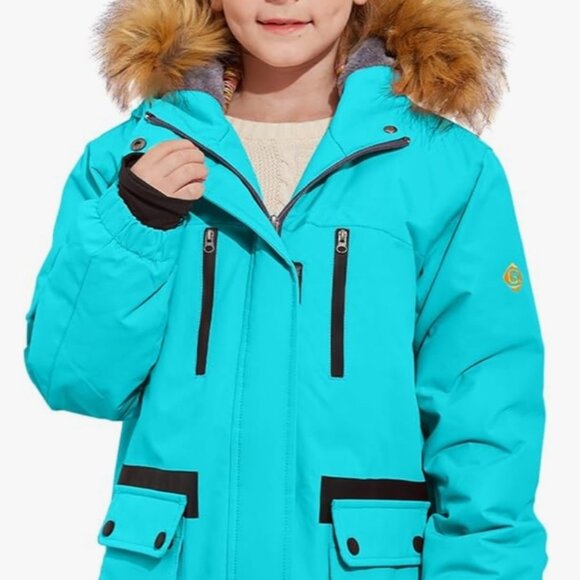 BNWT Girls Gemyse Snow Jacket - Picture 1 of 9